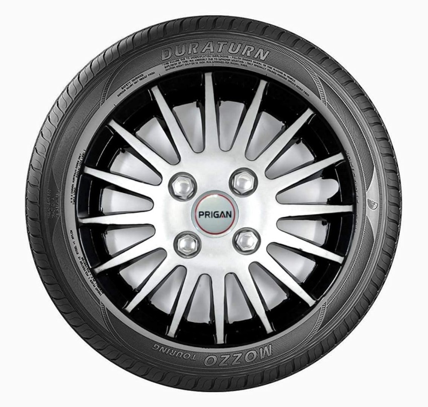Buy PRIGAN 12 Inch Grey Silver Universal Wheel Cover for All 12