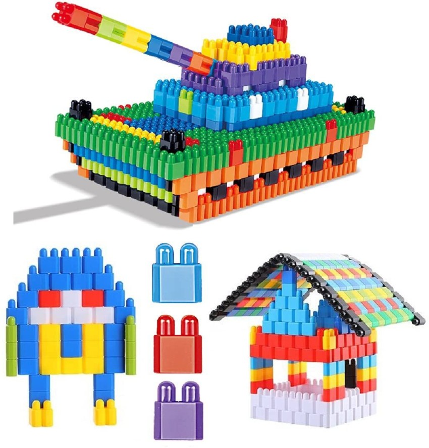 Building Blocks for Kids, Block Building Games