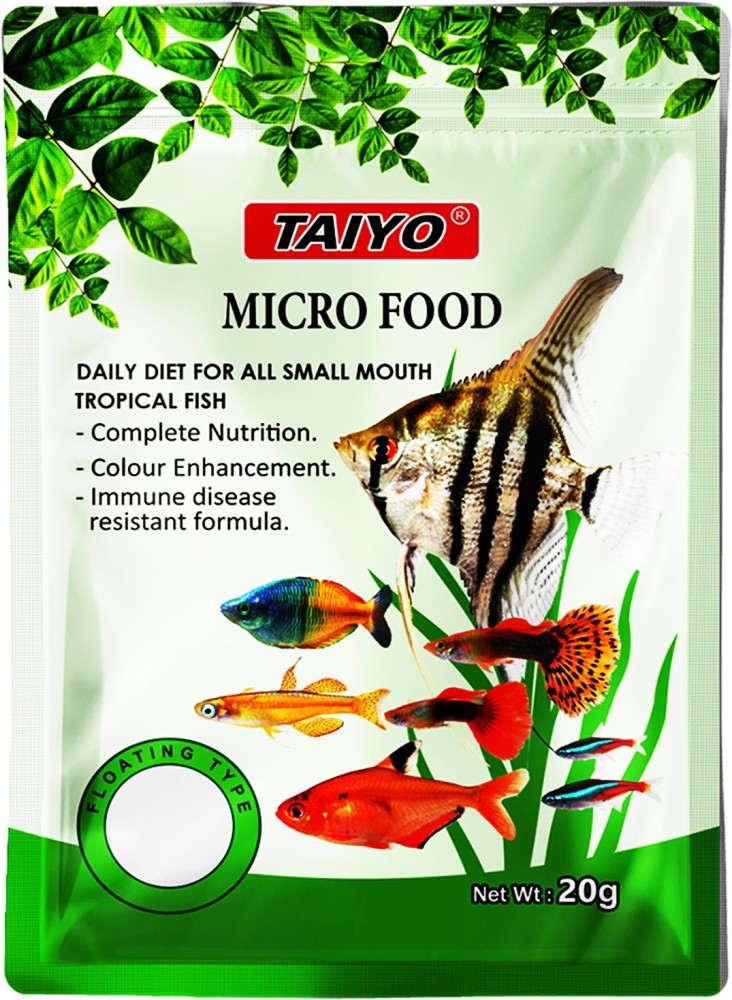 Buy Taiyo Pluss Discovery Fish Food - Special Grow - 5mm Pellet