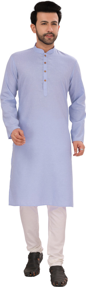 Buy HEORA Men Kurta and Pyjama Set 