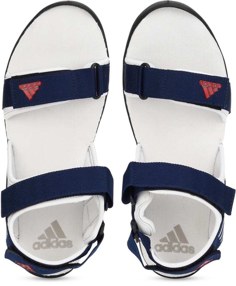 adidas men navy sports sandals