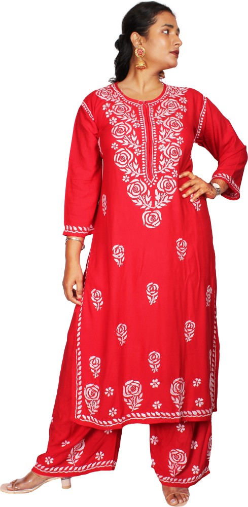 Share more than 88 cotton frock suit on flipkart latest - POPPY