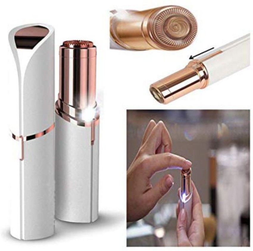 Compare Painless Eyebrow Trimmer for Women 2 in 1 Rechargeable hair  removal trimmer for women with Replaceable Heads upper lip hair remover  for women Price in India  CompareNow