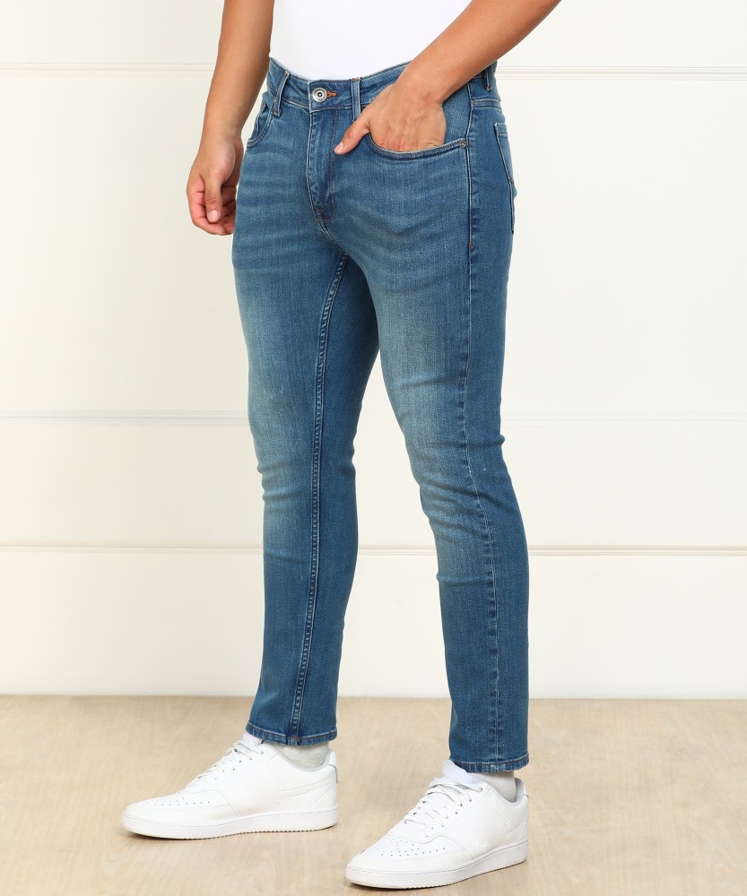 Louis Philippe Jeans Men's Tapered Fit Jeans