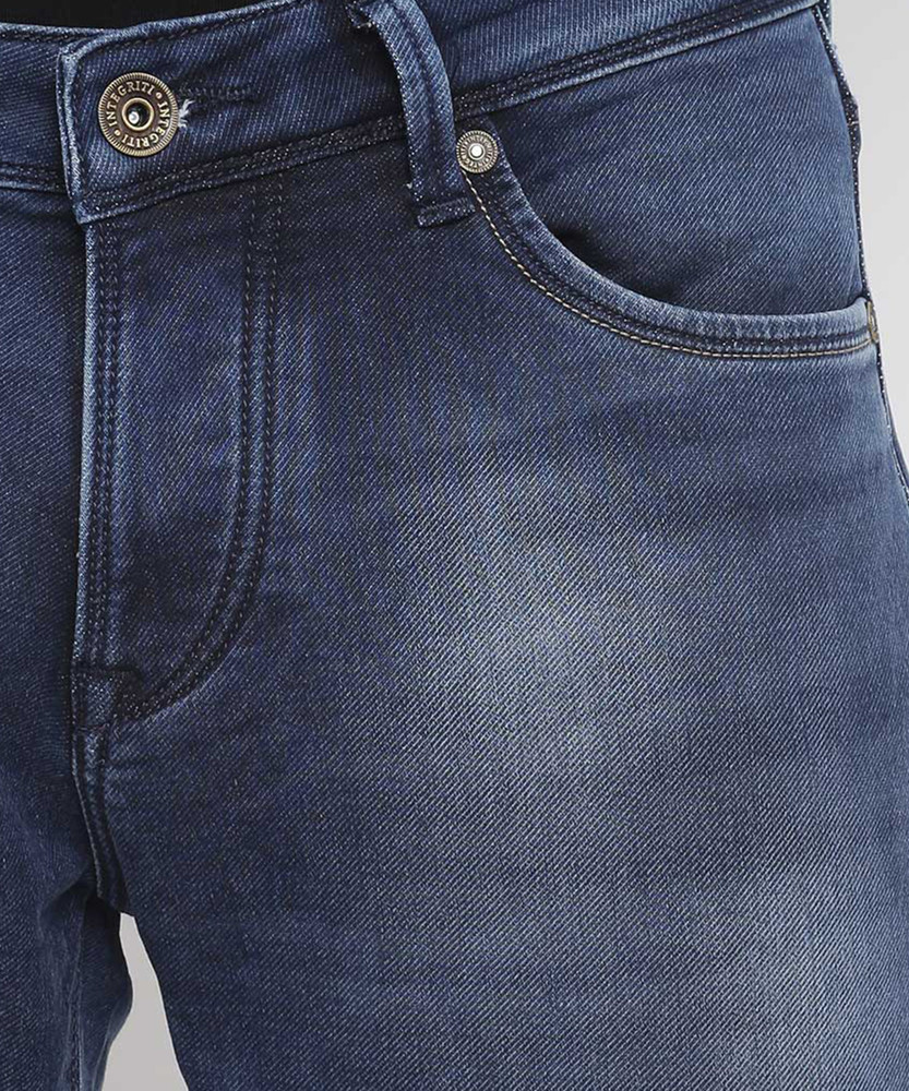 INTEGRITI Skinny Men Blue Jeans - Buy 