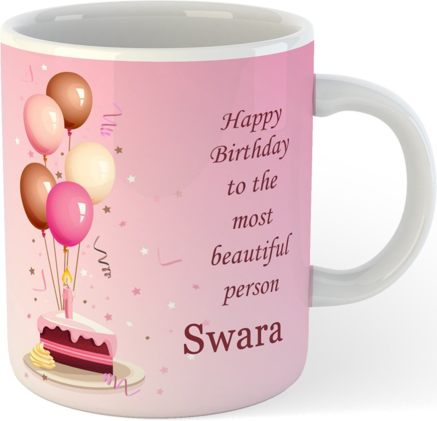 Funny Happy Birthday Swara GIF — Download on Funimada.com