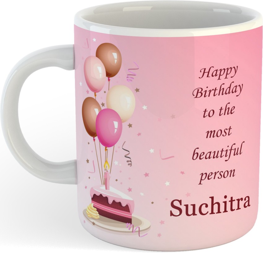 ❤️ Birthday Cake For Suchitra