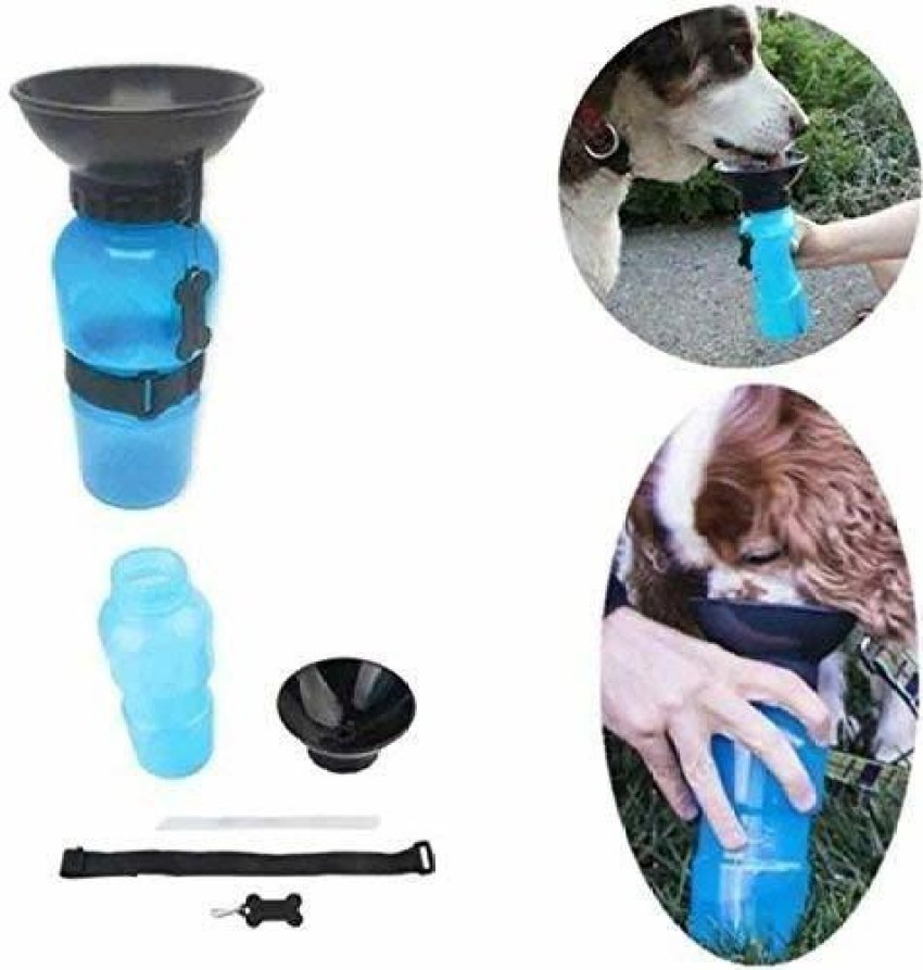 Pets First MLB New York Portable Dog Water Bowl