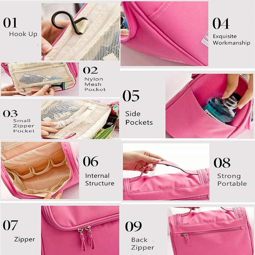 Share 84+ pretty toiletry bag super hot esthdonghoadian
