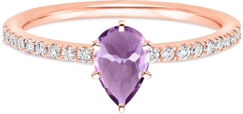 Discover more than 72 purple diamond engagement ring latest - vova.edu.vn