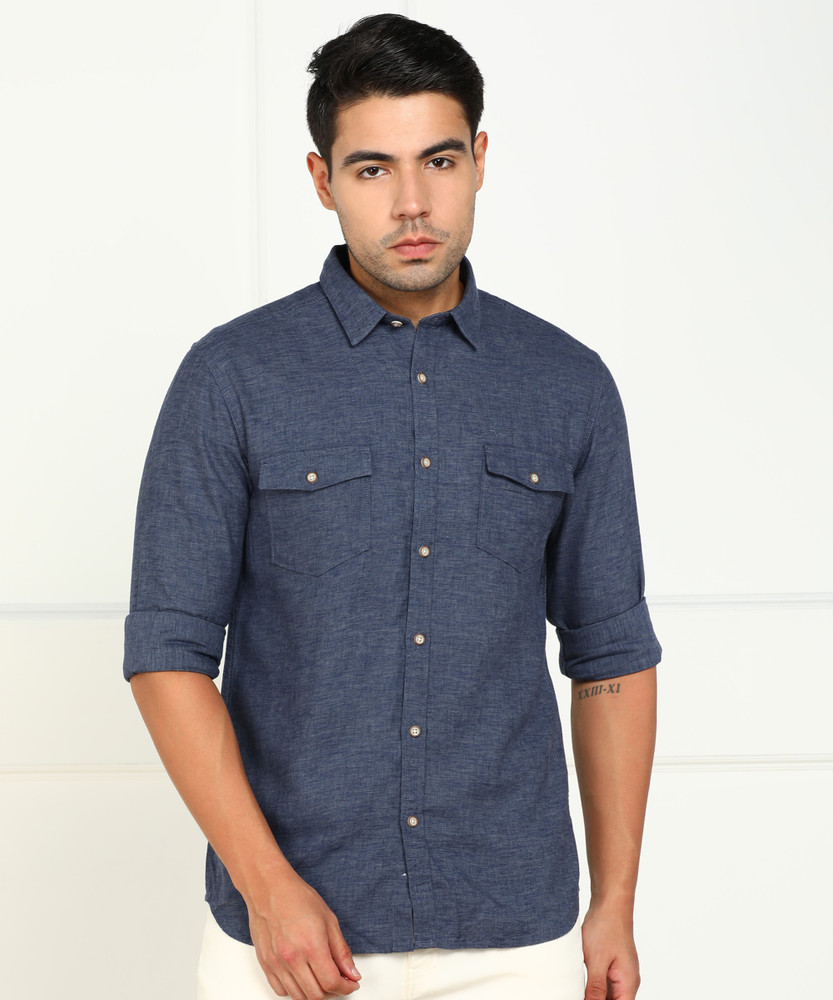 flying machine half shirts