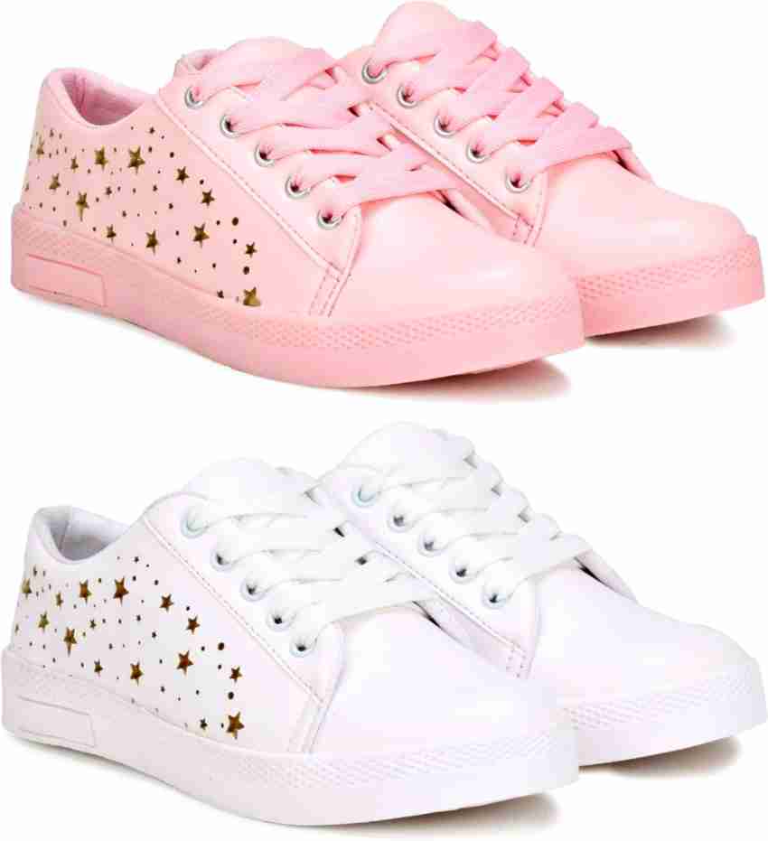 kcandy Combo of 2 Sneakers For Women - Buy kcandy Combo of 2 ...