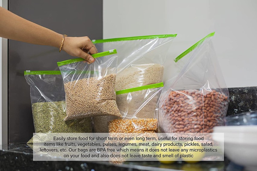 Fresh Silicon Vegetable Food Storage Bag