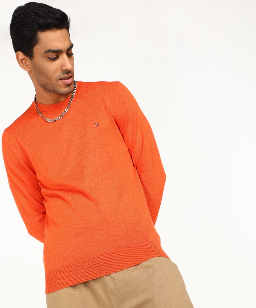 orange tommy hilfiger