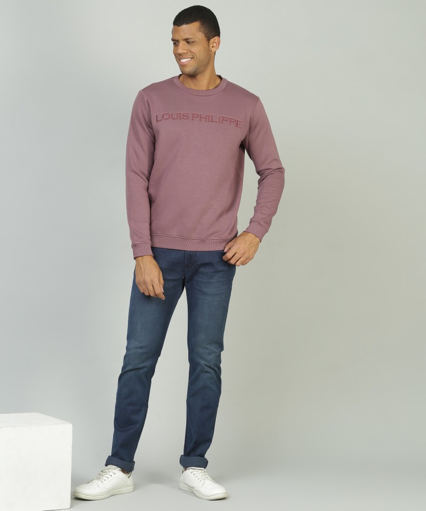 Louis Philippe Jeans Men's Cotton Sweatshirt