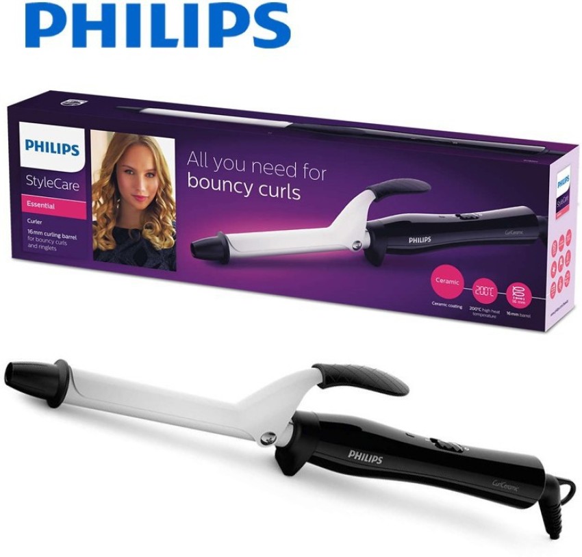 Live demonstration of the philips prestyge style set  Auto curler  YouTube