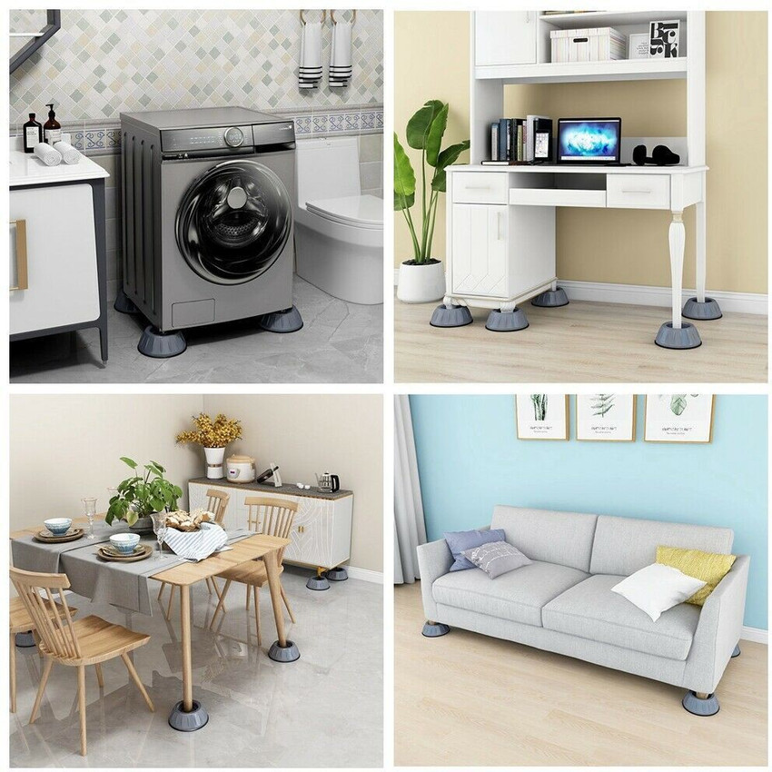 Washer/Dryer Mats AntiVibration Mats for Washers and Dryers