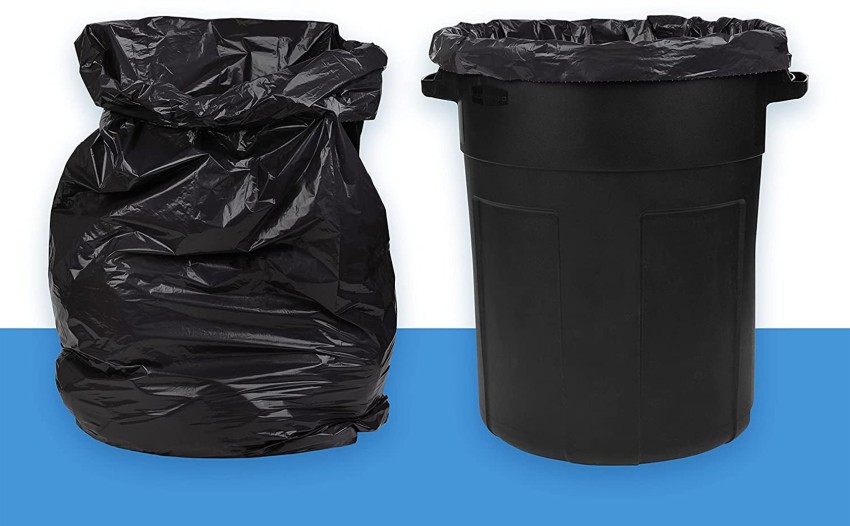 KUBER INDUSTRIES Jumbo 50 Biodegradable Garbage Bags, Dustbin Bags