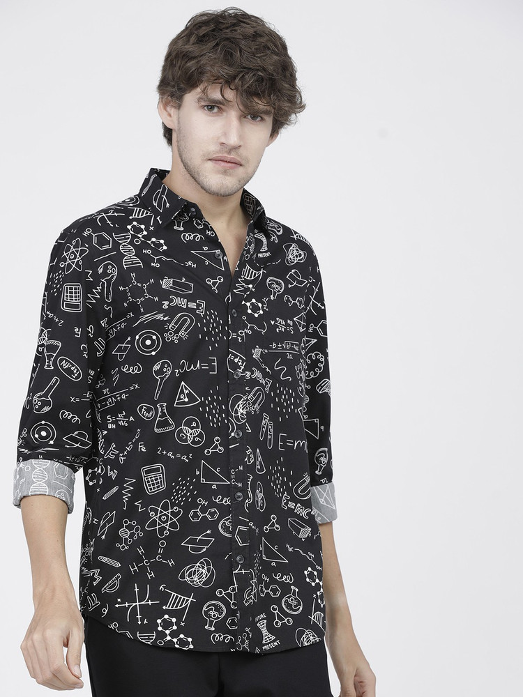 Buy HIGHLANDER Men Printed Casual 