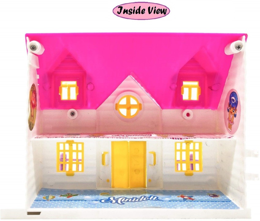 Dollhouse for Girls Funny Doll House Play Set for Girls (Small Doll House)  - Doll - Sameer Toys and Return Gifts, Chinchwad, Pune, Maharashtra