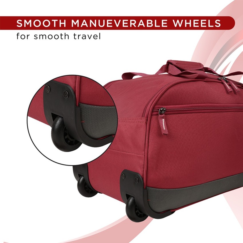 4 Wheel Safari Magnum Shield 65cmM Trolley Bag Luggage Bag 1 Size 65  Cms
