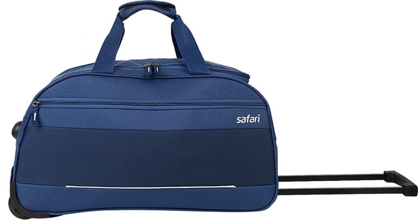 Buy Safari PEP Black Polyester Duffle Trolley 750 L Online at Best Prices  in India  JioMart