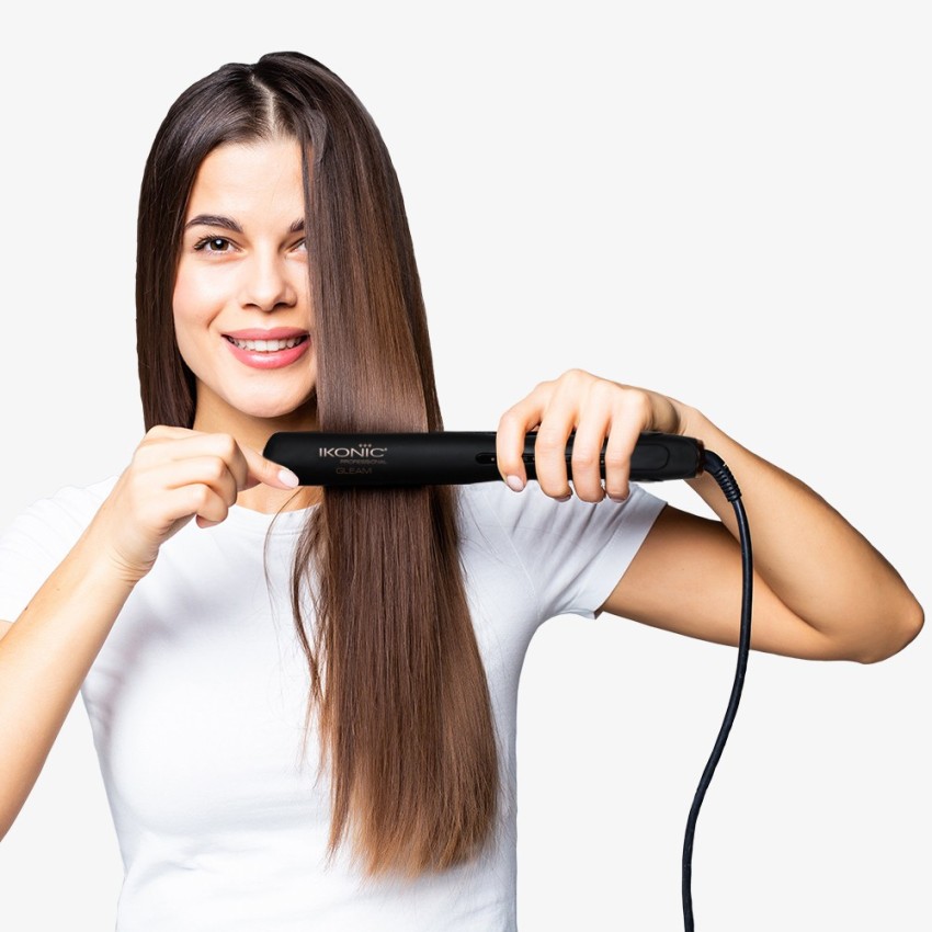 Buy IKONIC SIMPLY STRAIGHT HAIR STRAIGHTENER BLACK Online  Get Upto 60  OFF at PharmEasy