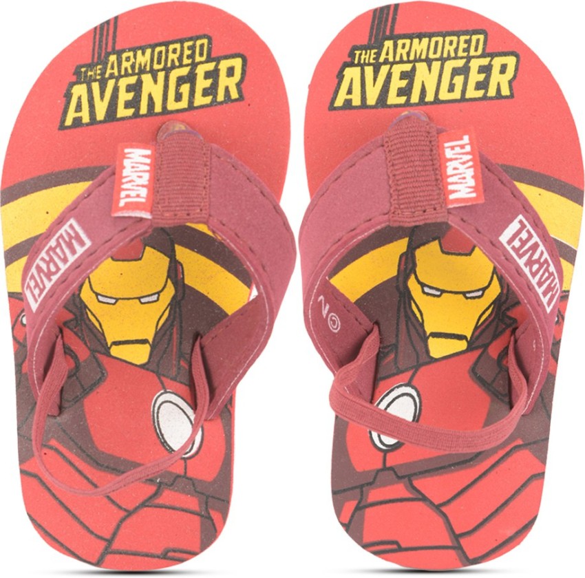 Iron man 2024 flip flops