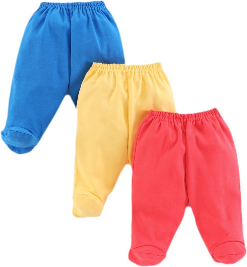 Cotton Baby Pajama PantsTrack Pants Daily use Lower Pant for Kids boy and  Girls Unisex 
