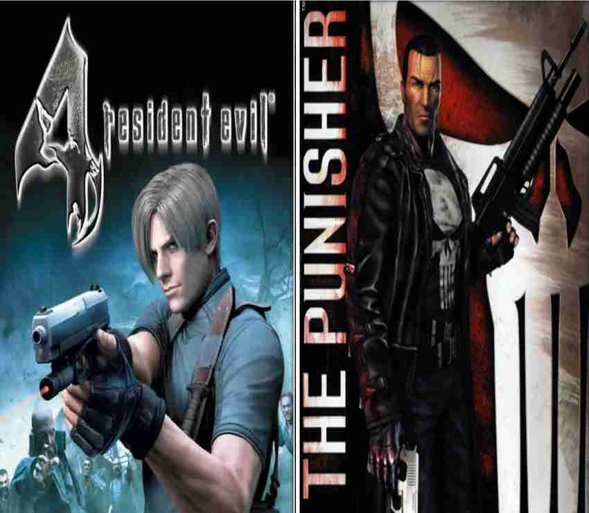 Max Payne, Resident Evil 4, COD 2, Evil Dead TOP 4 Game (Offline