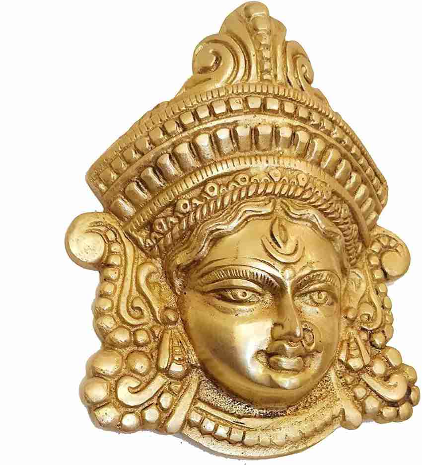 GURU JEE Brass Statue Goddess Maa Durga MATA Rani Murti Sherawali ...