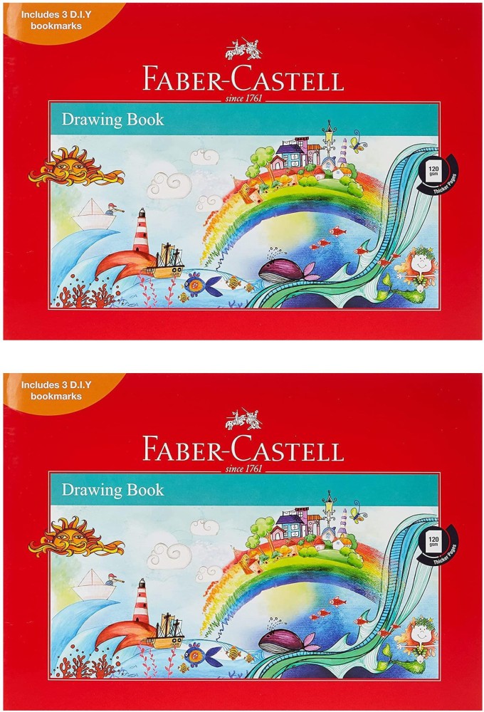 Faber Castell Drawing Book