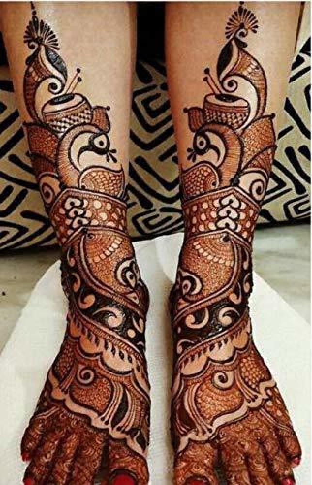 Create Beautiful Henna Designs With All-natural Henna Cones - Etsy Israel