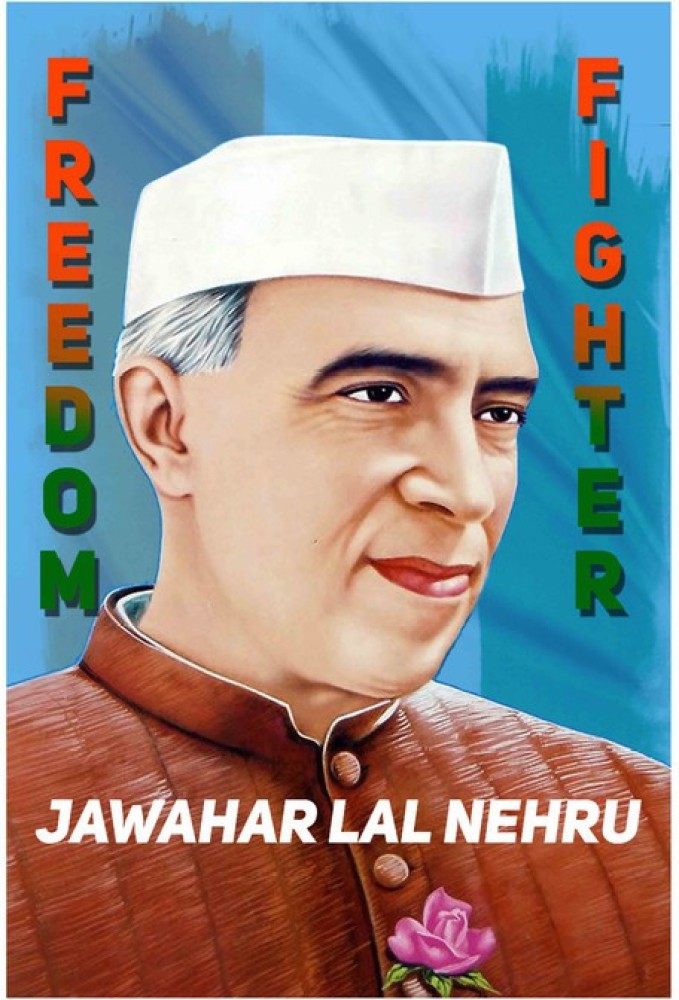 Famous Personality|Freedom Fighter Of India|Jawahar Lal Nehru Sticker  Poster For Decoration|Poster For Offices Cabins Corridors|Interior Wall  Poster|Decorative Wall Item|Wall Decor|Self Adhesive Wall Sticker Paper  Poster Paper Print - Personalities ...