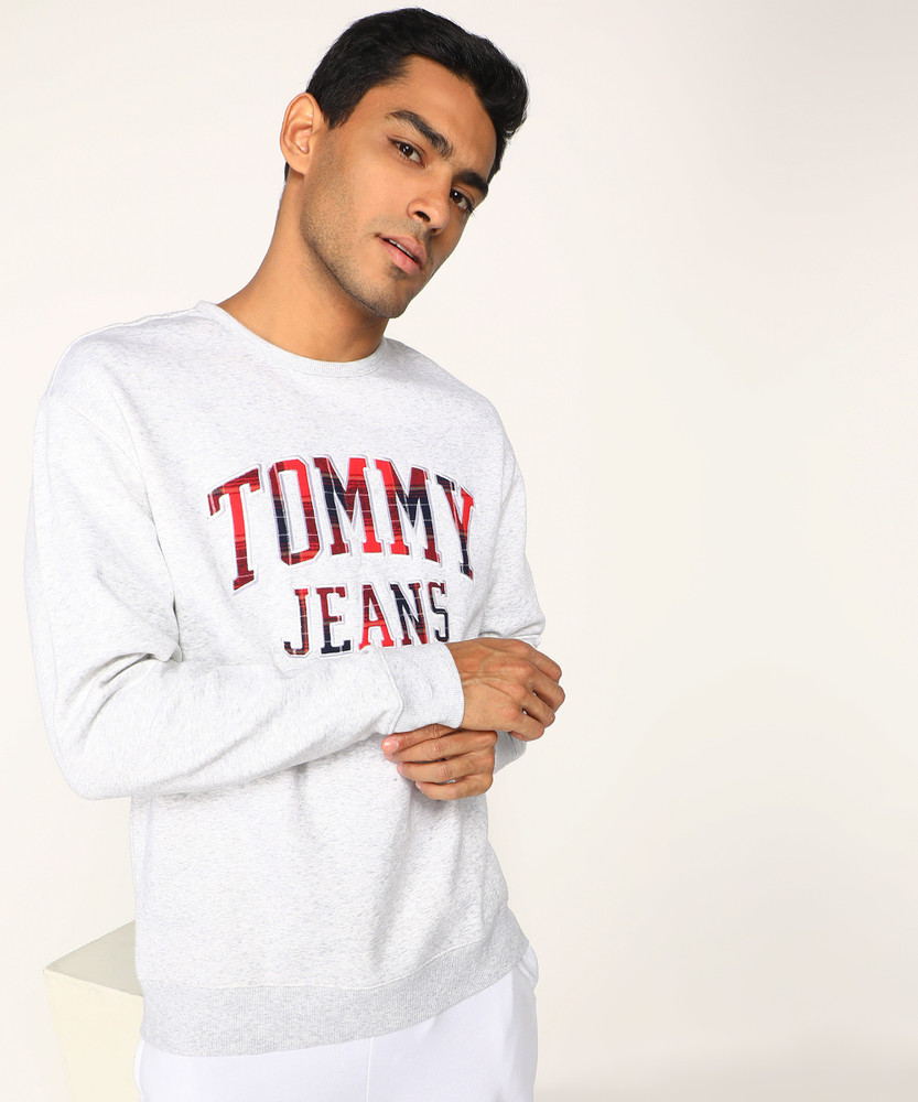 TOMMY HILFIGER Full Sleeve Applique Men 
