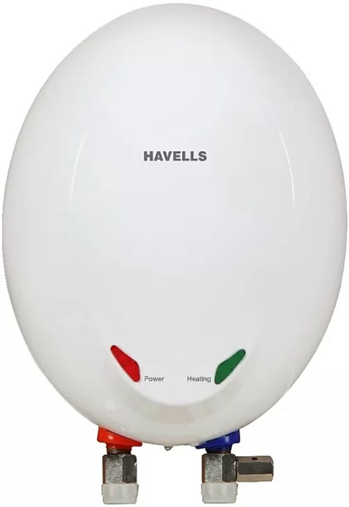 HAVELLS 1 L Instant Water Geyser (-1 liter opal instant electric water  heater-white color, White) Price in India - Buy HAVELLS 1 L Instant Water  Geyser (-1 liter opal instant electric water