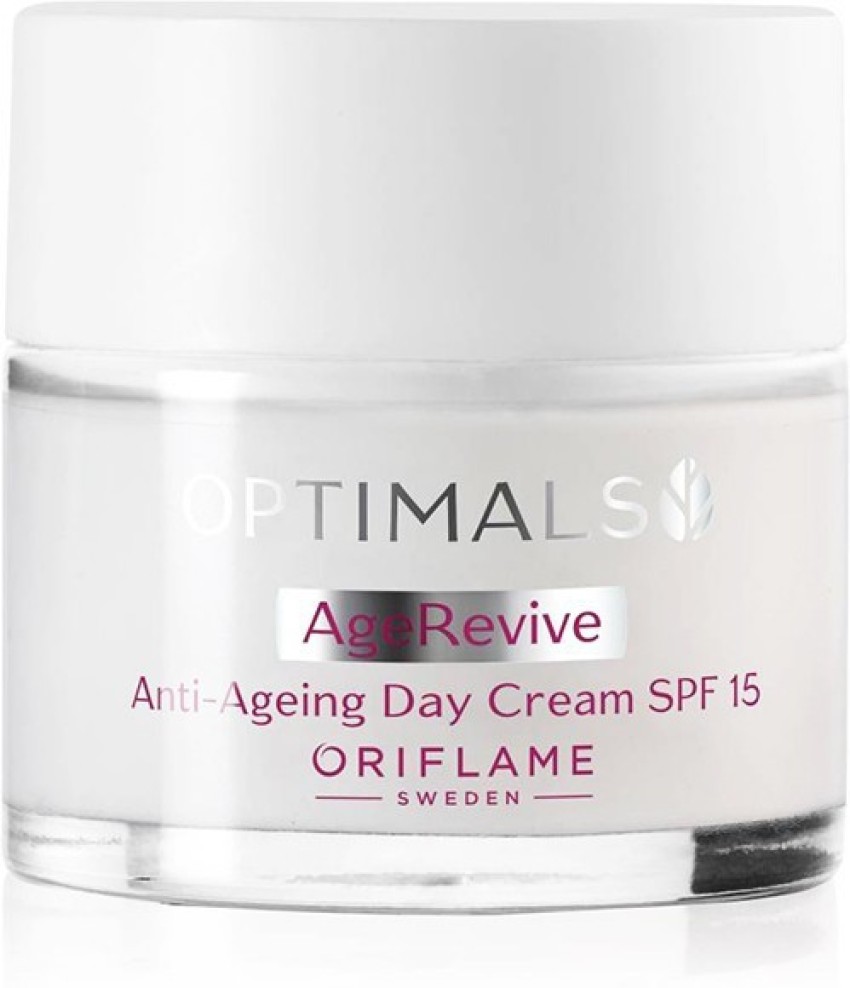 optimals age revive anti ageing day cream spf 15