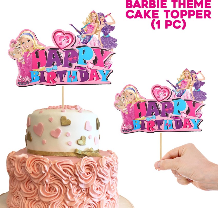 HI BARBIE!! Barbie: The Movie CAKE + Fluffy DIY Cake Stand (Super Easy) -  YouTube