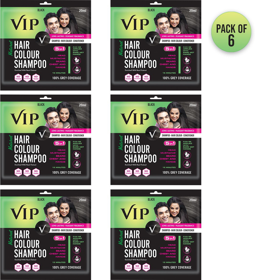 VIP Hair Colour Shampoo  Vediva