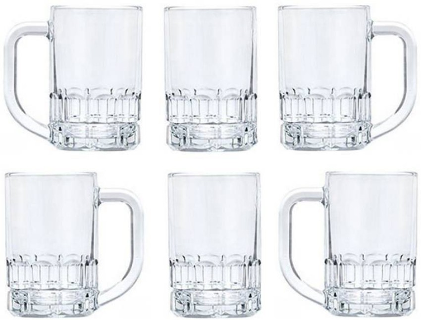 Crystal Beer Mug 340ml