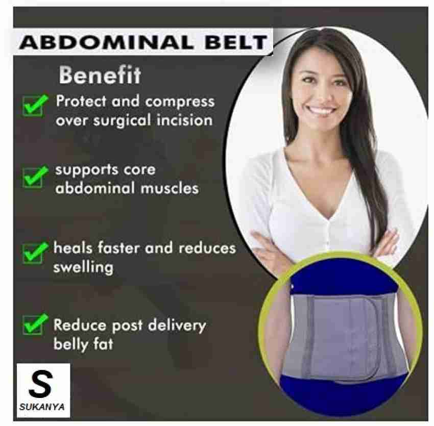 Zoi-Ortho Abdominal Belt after delivery Tummy Reduction, post pregnancy  care Abdominal Belt - Buy Zoi-Ortho Abdominal Belt after delivery Tummy  Reduction, post pregnancy care Abdominal Belt Online at Best Prices in  India 