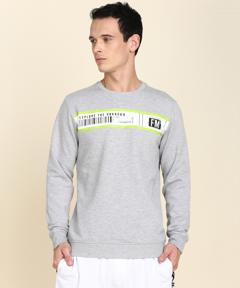 FLYING MACHINE Full Sleeve Printed Men 