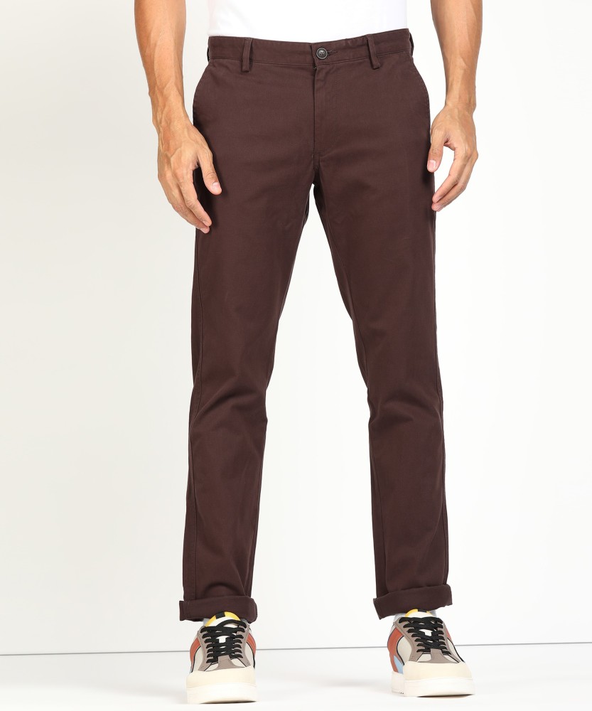 INDIAN TERRAIN Slim Fit Men Blue Trousers  Buy Dark Blue INDIAN TERRAIN  Slim Fit Men Blue Trousers Online at Best Prices in India  Shopsyin