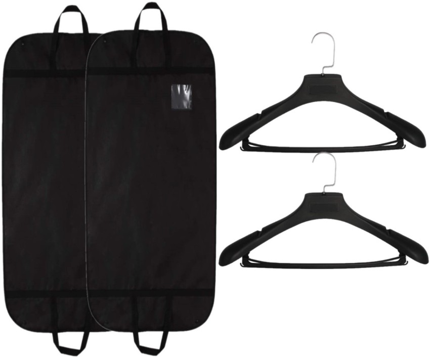 Garment Storage Bags Suit Bag  Travel 394 Inch Coat Covers Protector with  Clear Window and ID Card Holder for Dress Jacket Uniform  Black Set of  3  Amazonin Home  Kitchen