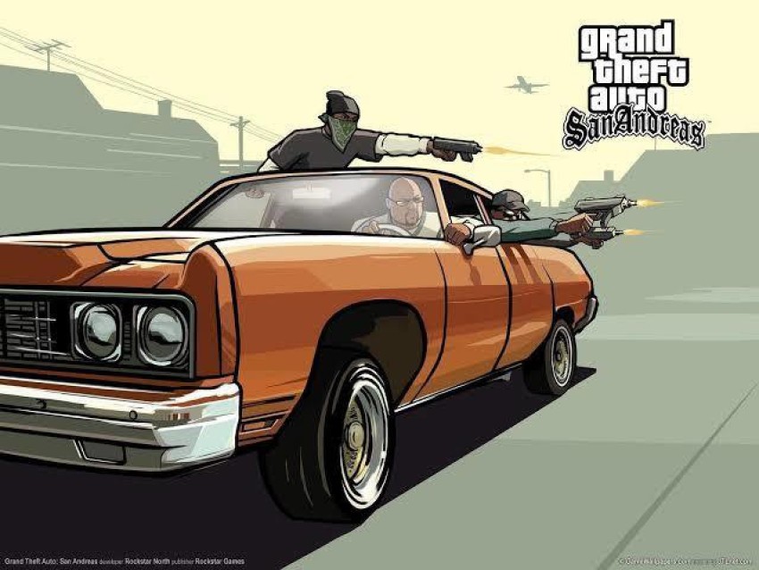 Grand Theft Auto : GTA San Andreas (Greatest Hits) Price in India