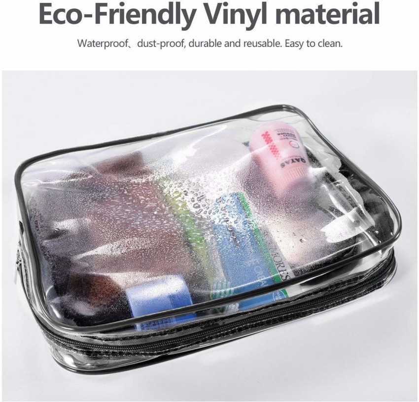 Details more than 86 clear travel bags for toiletries latest - in ...