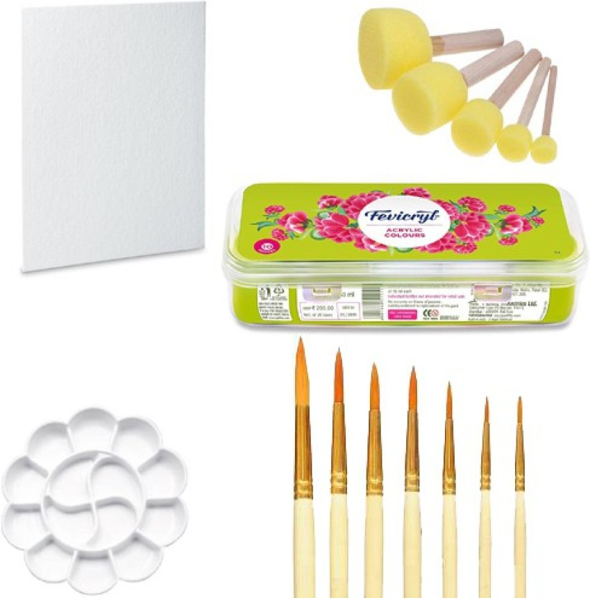 anjanaware Canvas Kit For PaintingFestive Combo kit