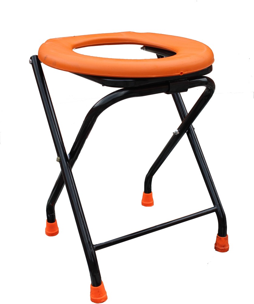 KDS SURGICAL Foldable bathroom stool Portable bedside commode seat