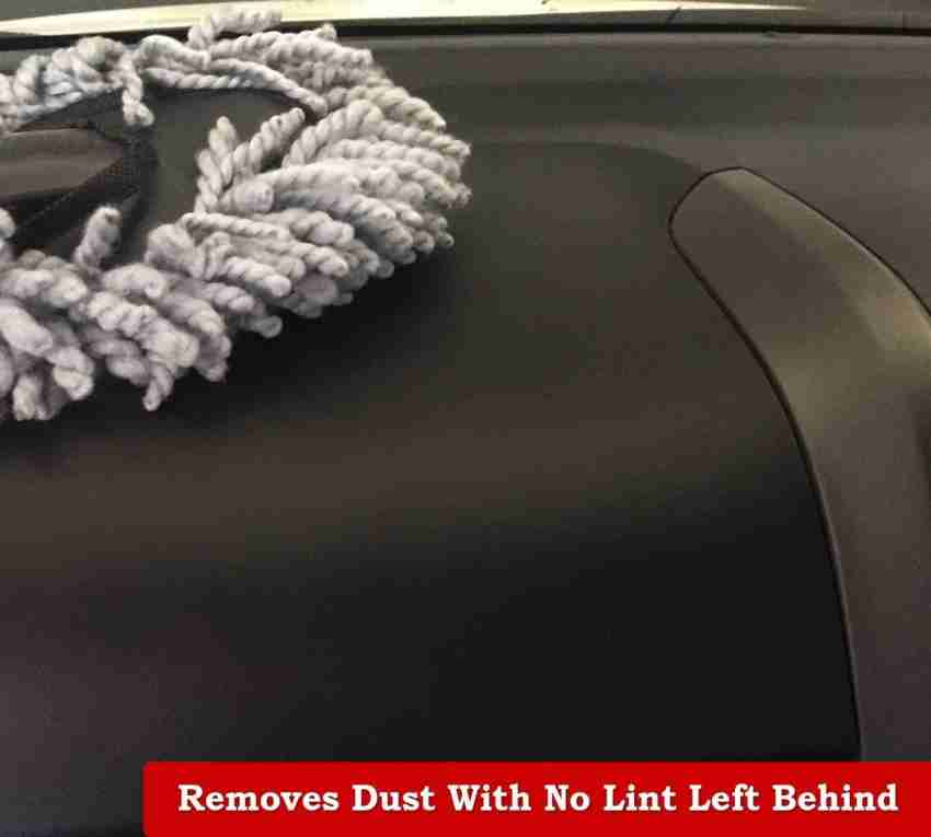 Multi-Functional Microfiber Car Duster Interior & Exterior Dash