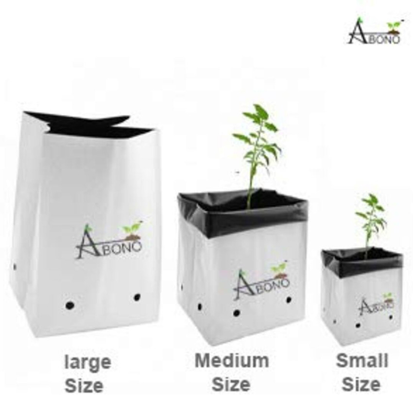 Aggregate 154+ large size poly grow bags latest 3tdesign.edu.vn